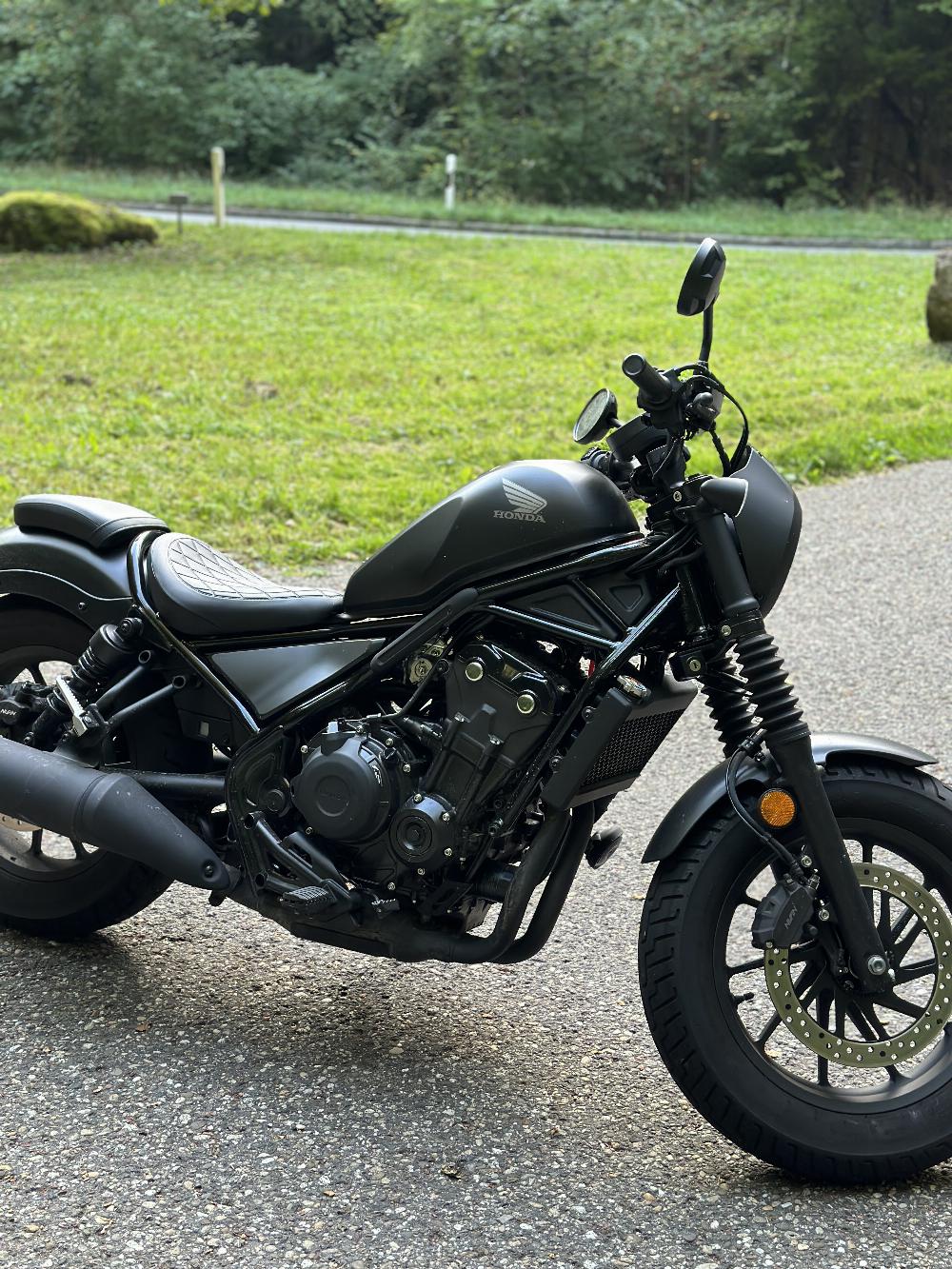 Motorrad verkaufen Honda CMX 500 Ankauf